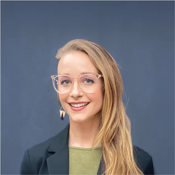 Photo of Tegan Johnson, Senior Director of Operations