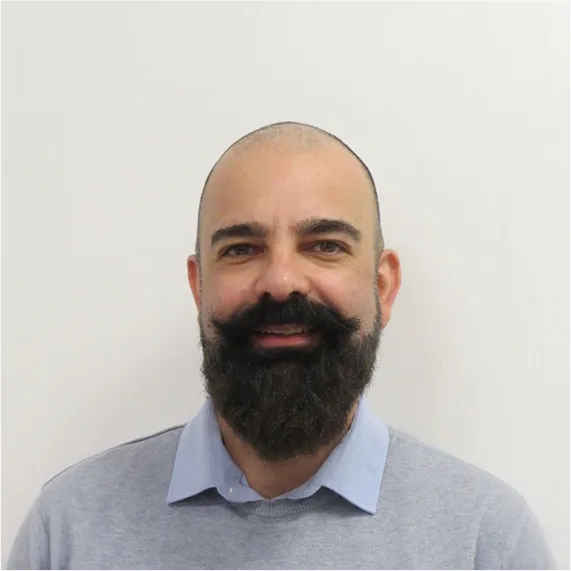 Photo of Antonio Socorro, Head of Drug Product & Formulation